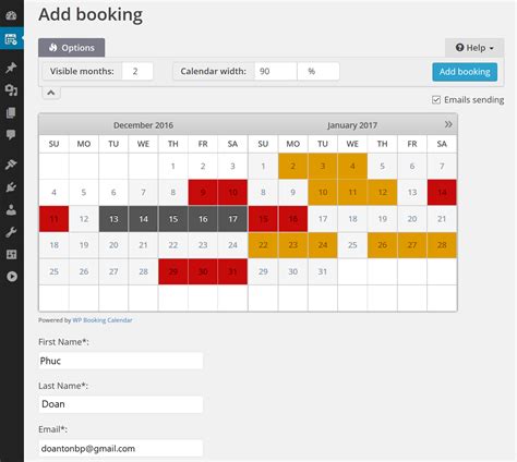 Download: WP Booking Calendar Free Nulled .